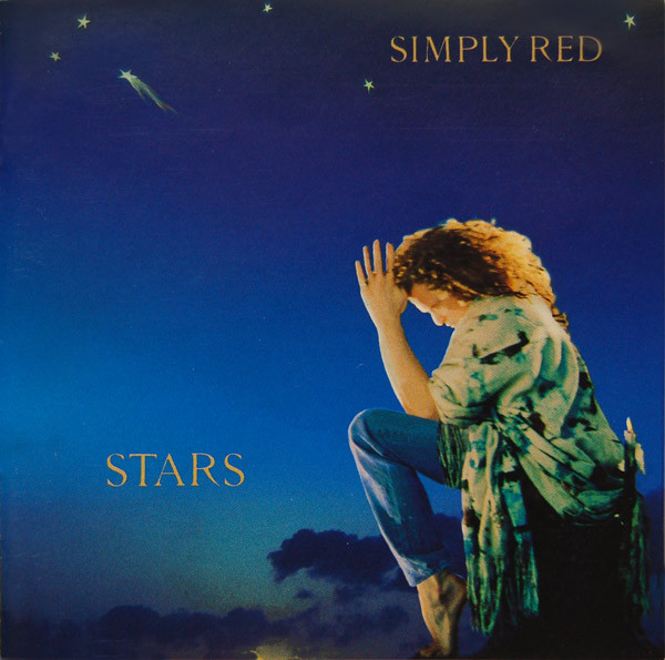 Simply Red - Stars | EastWest (WX 427)