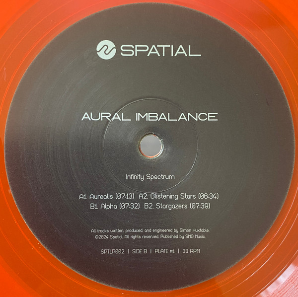 Aural Imbalance - Infinity Spectrum | Spatial (SPTLP002)
