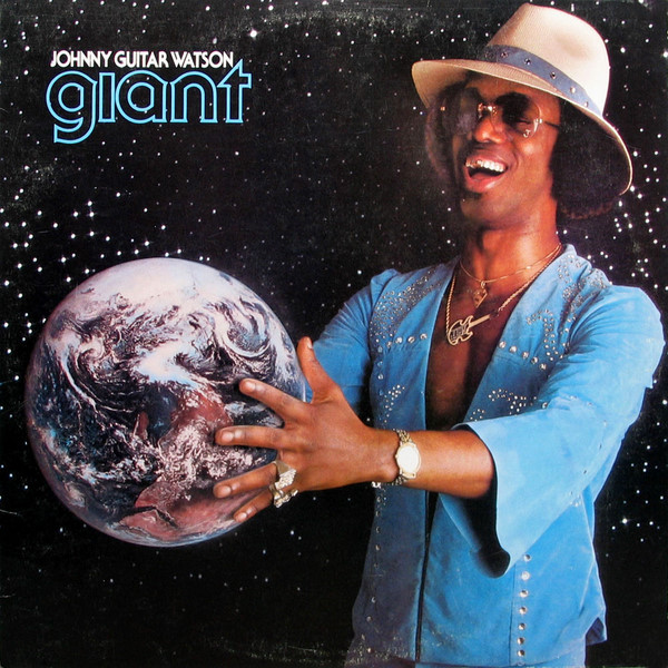 Johnny Guitar Watson - Giant | DJM Records (DJM-19)