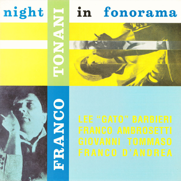Franco Tonani - Night In Fonorama | Rearward (RW108 LP)