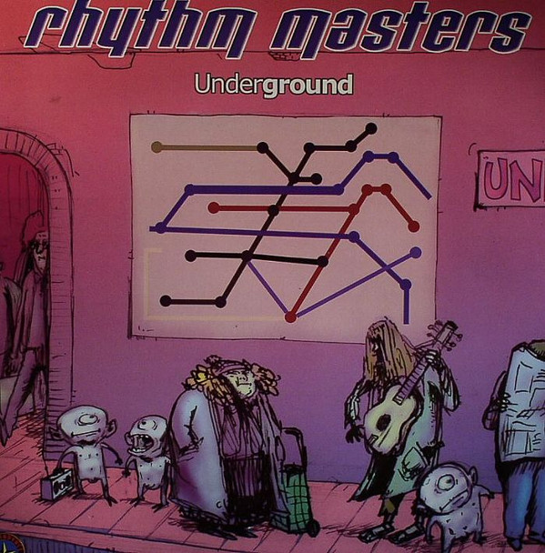 Rhythm Masters - Underground | Independance Records (IR0207) - main Rhythm Masters - Underground | Independance Records (IR0207) - main