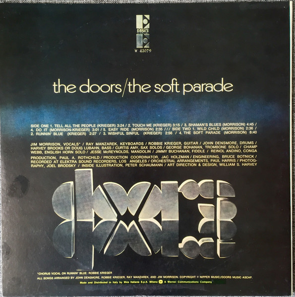 The Doors - The Soft Parade | Elektra (W 42079)