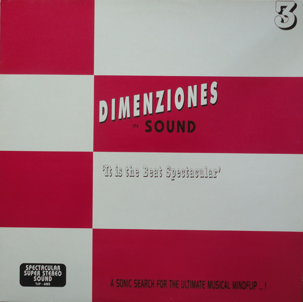 Various - Dimenziones In Sound Vol. 3 | Trip Records (TRIP-6203)