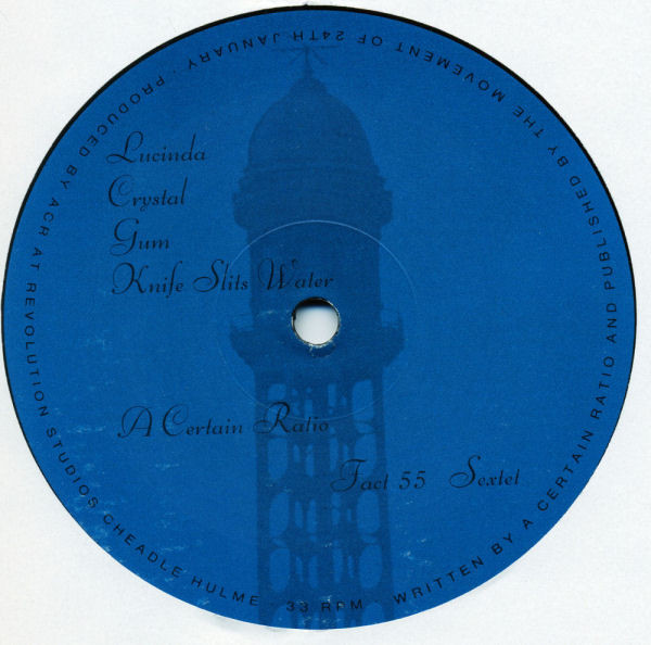 A Certain Ratio - Sextet | Factory (Fact 55) - 3