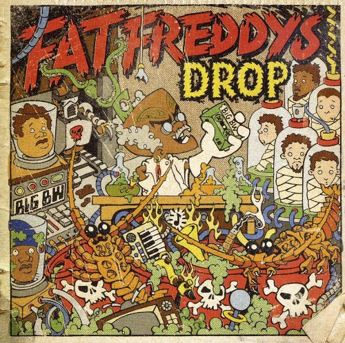 Fat Freddy's Drop - Dr Boondigga And The Big BW | The Drop (DRP013CD) - main