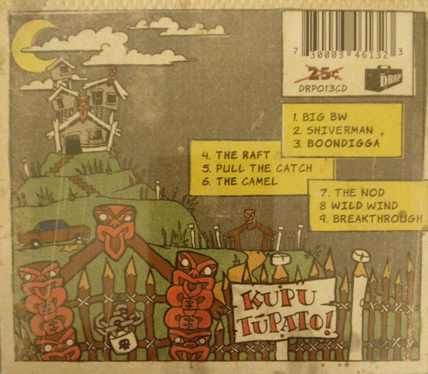 Fat Freddy's Drop - Dr Boondigga And The Big BW | The Drop (DRP013CD) - 2