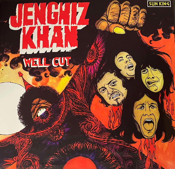Jenghiz Khan - Well Cut | Sun King (SUN 7)