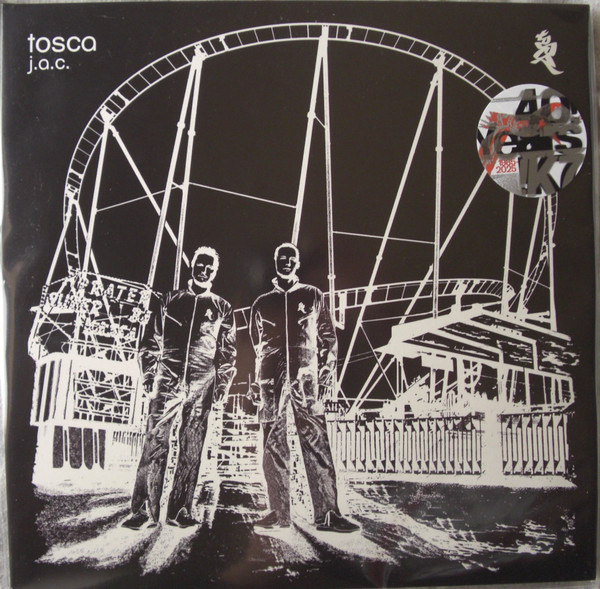 Tosca - J.A.C. | !K7 Records (K7180LP40)