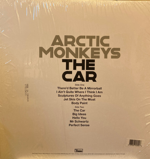 Arctic Monkeys - The Car | Domino (WIGLP455) - 2
