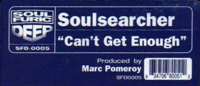 Soulsearcher - Can't Get Enough | Soulfuric Deep (SFD-0005, SFD0005) - 4 Soulsearcher - Can't Get Enough | Soulfuric Deep (SFD-0005, SFD0005) - 4