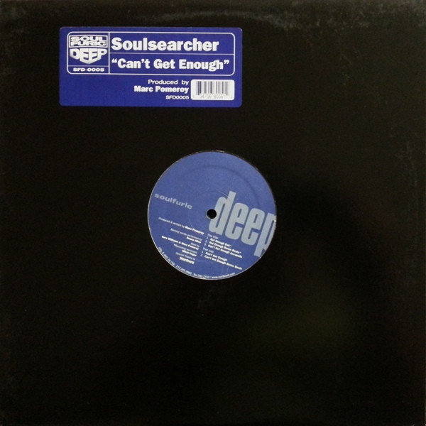 Soulsearcher - Can't Get Enough | Soulfuric Deep (SFD-0005, SFD0005) - main Soulsearcher - Can't Get Enough | Soulfuric Deep (SFD-0005, SFD0005) - main