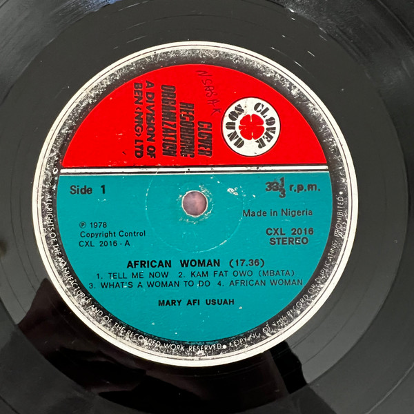 Mary Afi Usuah - African Woman | Clover Sound (CXL 2016) - 3 Mary Afi Usuah - African Woman | Clover Sound (CXL 2016) - 3