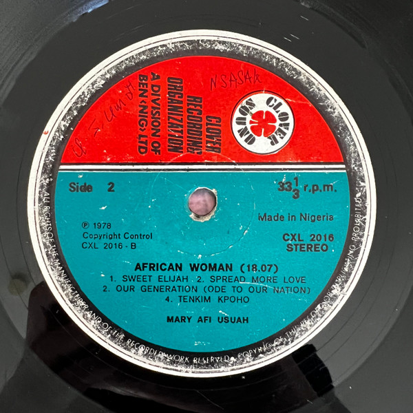 Mary Afi Usuah - African Woman | Clover Sound (CXL 2016) - 4 Mary Afi Usuah - African Woman | Clover Sound (CXL 2016) - 4