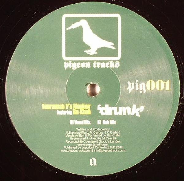 Tonrausch vs. Monkey - Drunk | Pigeon Tracks (PIG001) - main