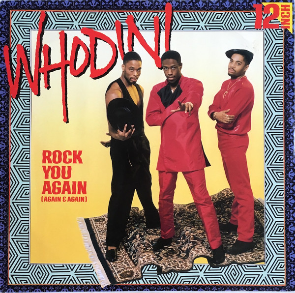 Whodini - Rock You Again (Again & Again) | Jive (JIVE T 144)