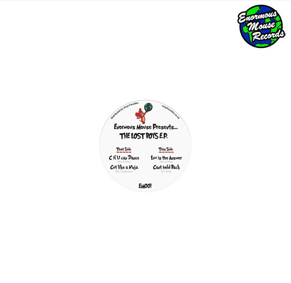Stu & Nee - The Lost Boys E.P. | Enormous Mouse Records (EM001) Stu & Nee - The Lost Boys E.P. | Enormous Mouse Records (EM001)