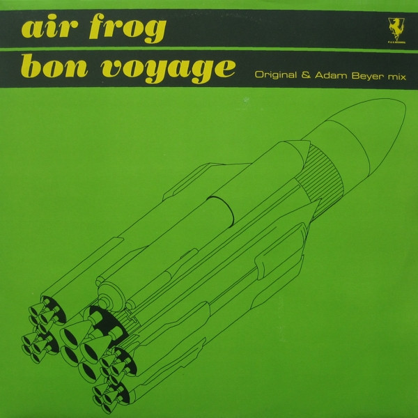 Air Frog - Bon Voyage | R & S Records (RS 20182)