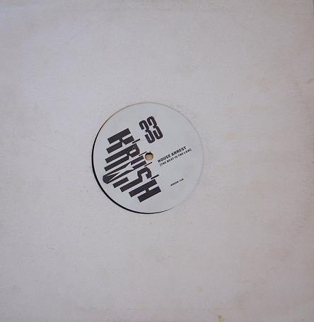 Krush - House Arrest | Fon Records (KRUSH 14) - 3