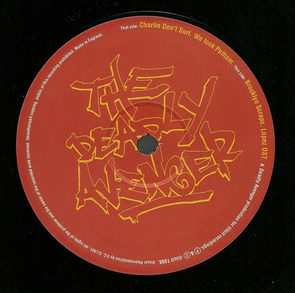 Deadly Avenger - The Illicit EP | Illicit Recordings (ILL001)