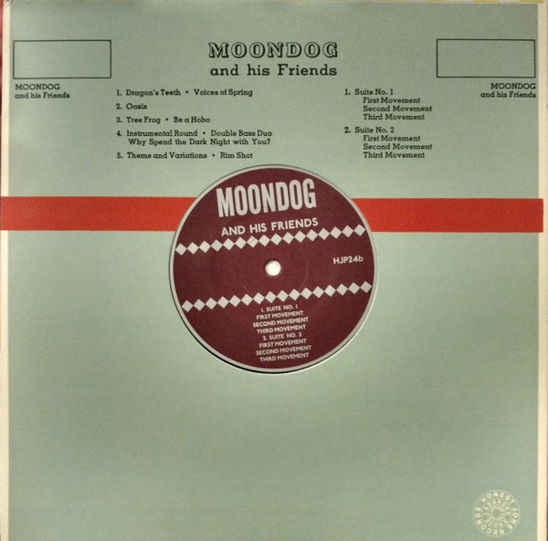 Moondog - Moondog And His Friends | Honest Jon's Records (HJP24) - 2