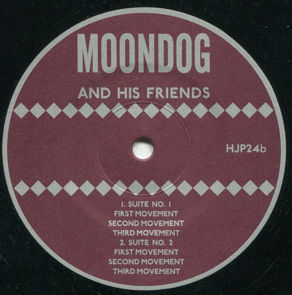 Moondog - Moondog And His Friends | Honest Jon's Records (HJP24) - 4