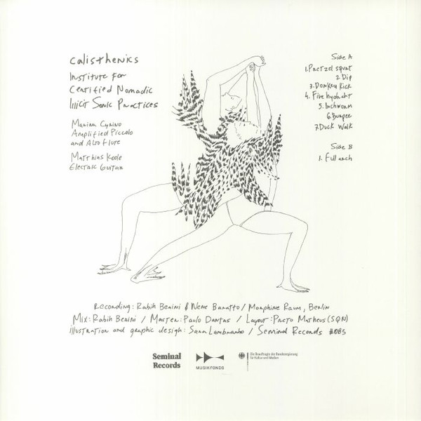 Institute For Certified Nomadic Illicit Sonic Practices - Calisthenics | Seminal Records (#085)
