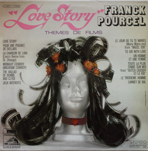 Franck Pourcel - Love Story | La Voix De Son Maître (2C 062-11388)