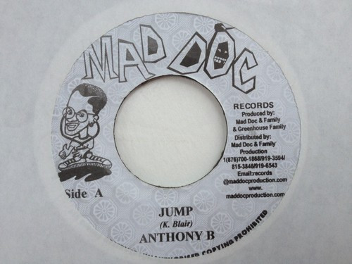 Anthony B / Maddoc Family - Jump / Untitled | Mad Doc Records (none) - main