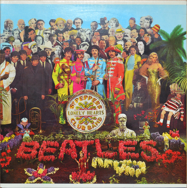The Beatles - Sgt. Pepper's Lonely Hearts Club Band | Capitol Records (C1 0777 7 46442 1 1)
