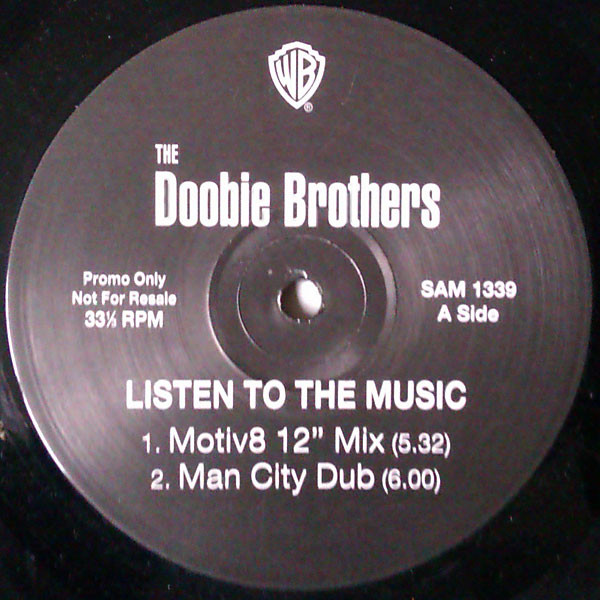 The Doobie Brothers - Listen To The Music | Warner Bros. Records (SAM 1339)