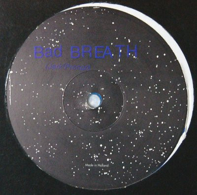 Jark Prongo - Bad Breath | JP Records (JP002) - main