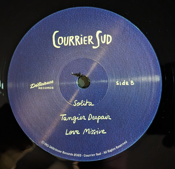 Courrier Sud - Garçon Voyage | Délicieuse Records (DELI028) - 4 Courrier Sud - Garçon Voyage | Délicieuse Records (DELI028) - 4