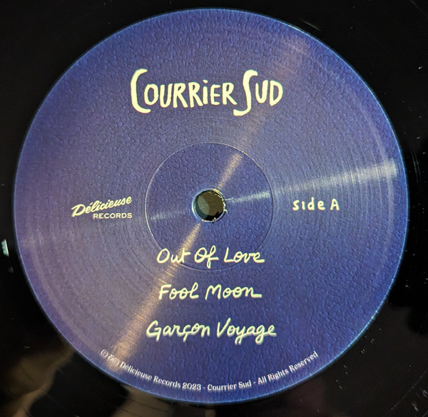 Courrier Sud - Garçon Voyage | Délicieuse Records (DELI028) - 3 Courrier Sud - Garçon Voyage | Délicieuse Records (DELI028) - 3