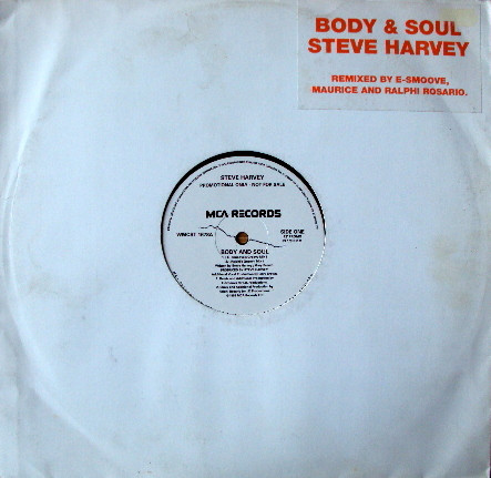 Steve Harvey - Body & Soul | MCA Records (WMCST 1678) - main