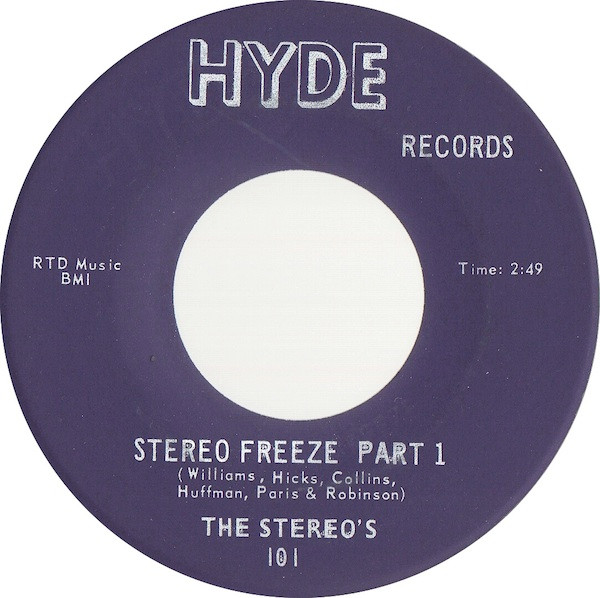 The Stereos - Stereo Freeze | Hyde Records (101) - main