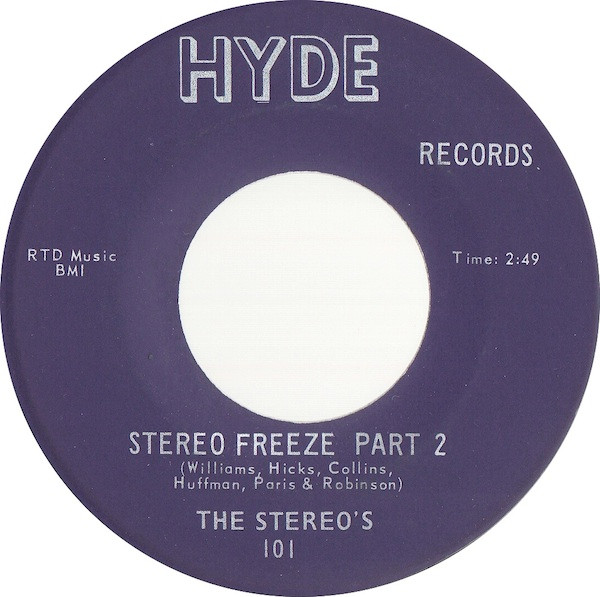 The Stereos - Stereo Freeze | Hyde Records (101) - 2