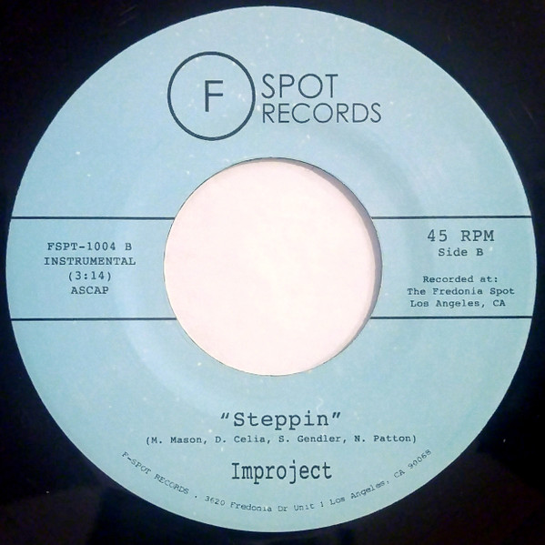 Improject - Ground Coffee | F Spot Records (FSPT-1004) - 2