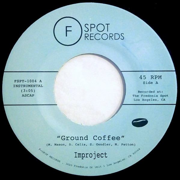 Improject - Ground Coffee | F Spot Records (FSPT-1004) - main