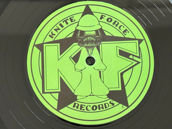 Stu Keating - Aliens EP | Kniteforce Records (KF265) - 4