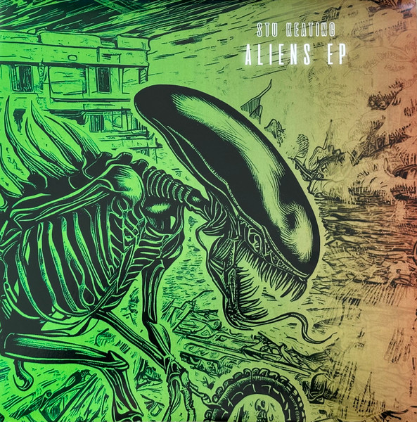 Stu Keating - Aliens EP | Kniteforce Records (KF265)