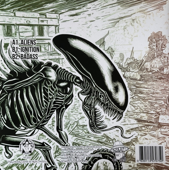 Stu Keating - Aliens EP | Kniteforce Records (KF265) - 2