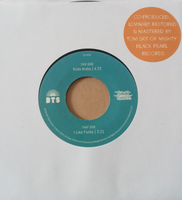 Midnight Runners - Kuda Arabs / I Like Funky | Born To Shine (BOTOS 007)