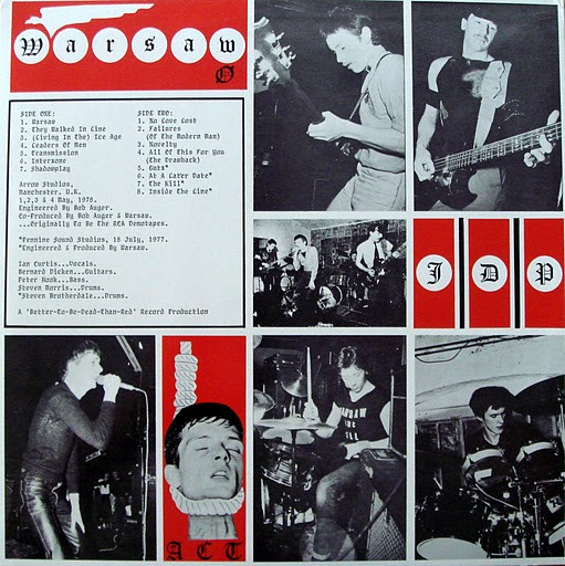 Warsaw - The Ideal | Better-To-Be-Dead-Than-Red (SEX 3536) - 2