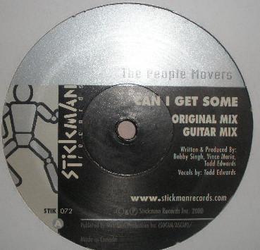 The People Movers - Can I Get Some | Stickman Records (STIK 072)