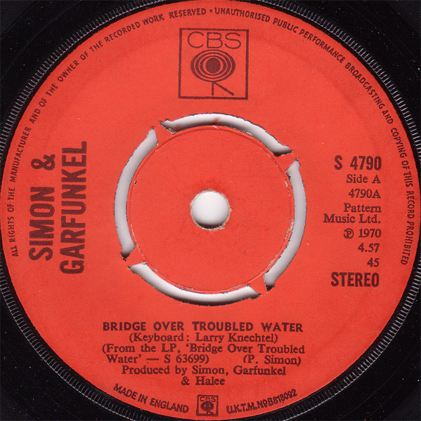 Simon & Garfunkel - Bridge Over Troubled Water | CBS (S 4790)