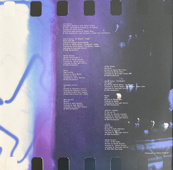 Various - Mastery Quantum Sound | Houndstooth (HTH183) - 3