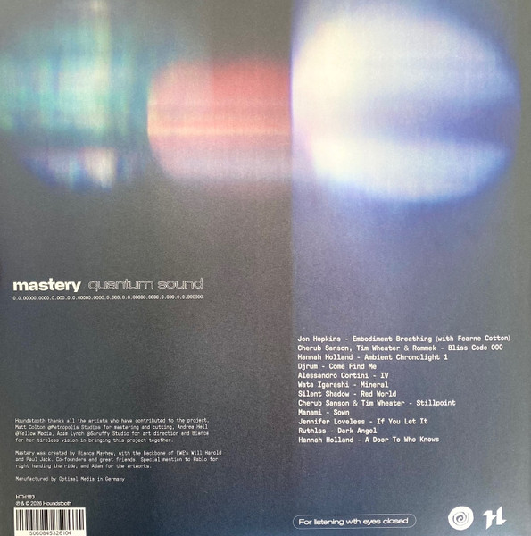 Various - Mastery Quantum Sound | Houndstooth (HTH183) - 2