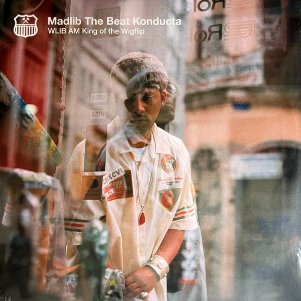 Madlib The Beat Konducta - WLIB AM King Of The Wigflip | BBE Music (BBE540ALP)