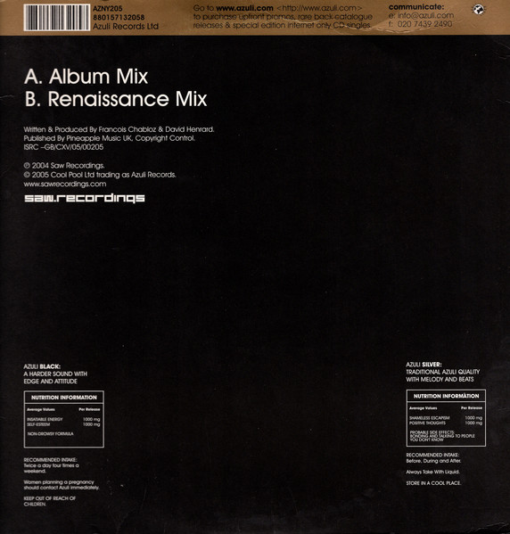 Chab Feat JD Davis - Closer To Me (Original Mixes) | Azuli Records (AZNY205) - 2