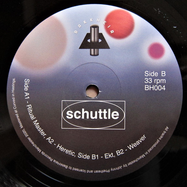 Schuttle - BH004 | Bakk Heia Records (BH004) - 2